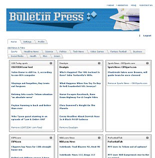 Read more about the article Bulletin Press