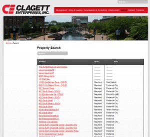 Clagett Search