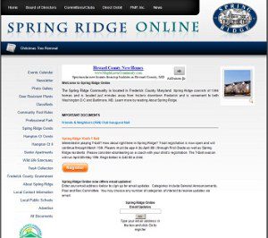 Read more about the article Spring Ridge Online