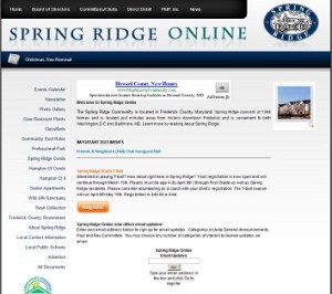 You are currently viewing Spring Ridge Online