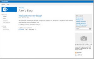 Read more about the article How To Restore The Default SharePoint 2013 Blog Homepage