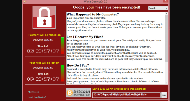 You are currently viewing How To Patch Your Windows PC For Wanna Cry Ransomware