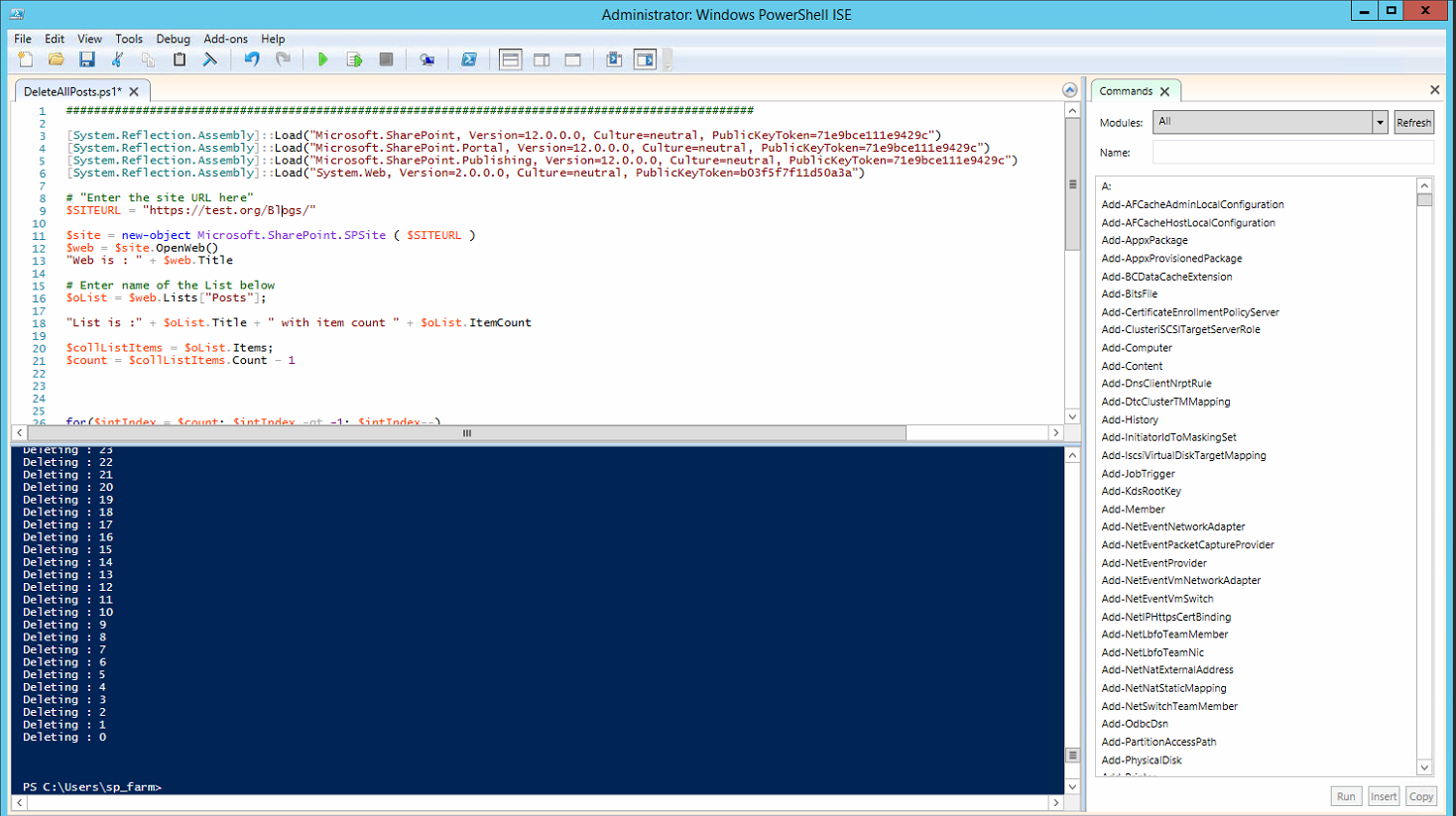 You are currently viewing How to Delete All Items From Sharepoint List Using Powershell
