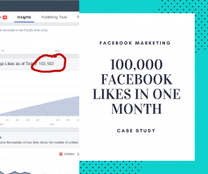 Read more about the article Facebook Marketing Case Study – 100,000 Likes In A Month