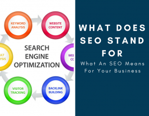 Read more about the article What Does SEO Stand For