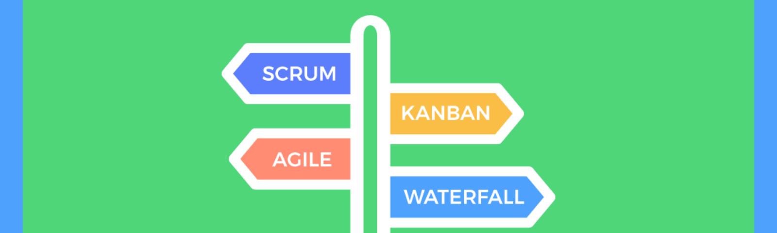 You are currently viewing Agile vs. Waterfall vs. Kanban vs. Scrum; What Are They
