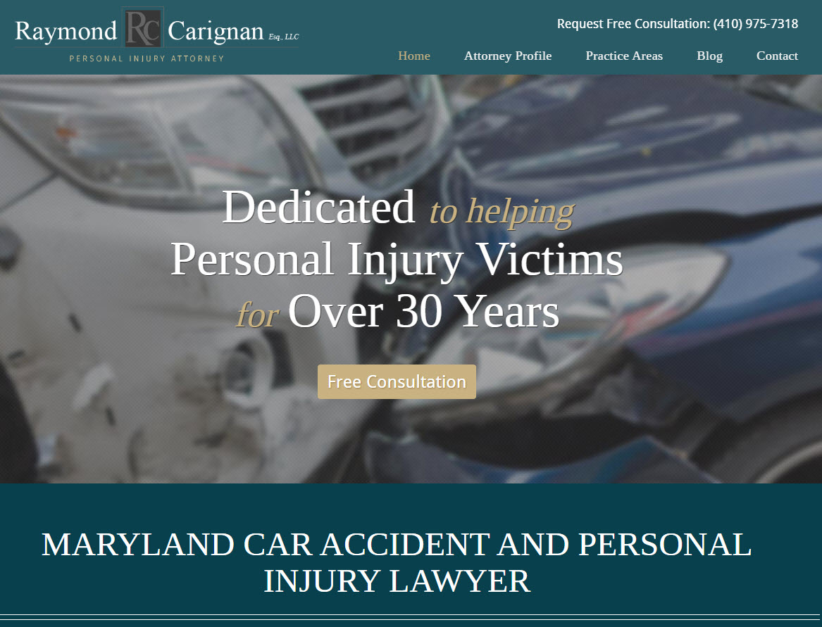 You are currently viewing Raymond Carignan – Personal Injury Attorney