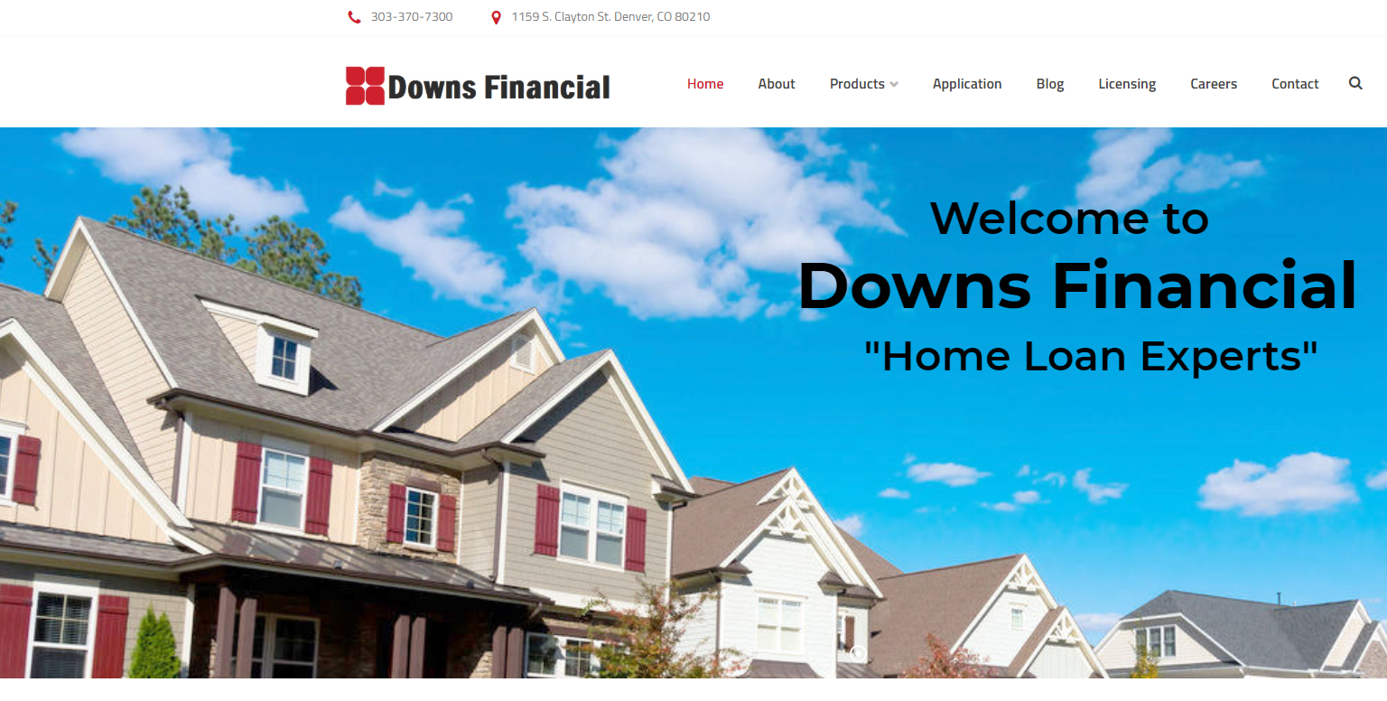 Read more about the article Downs Financial – Denver Mortgage Company