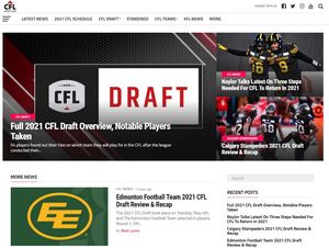 Read more about the article CFL News Hub – Custom Site & Logo Design