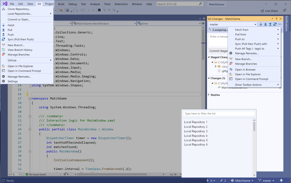 Read more about the article A Comprehensive Guide to Using Git with Visual Studio